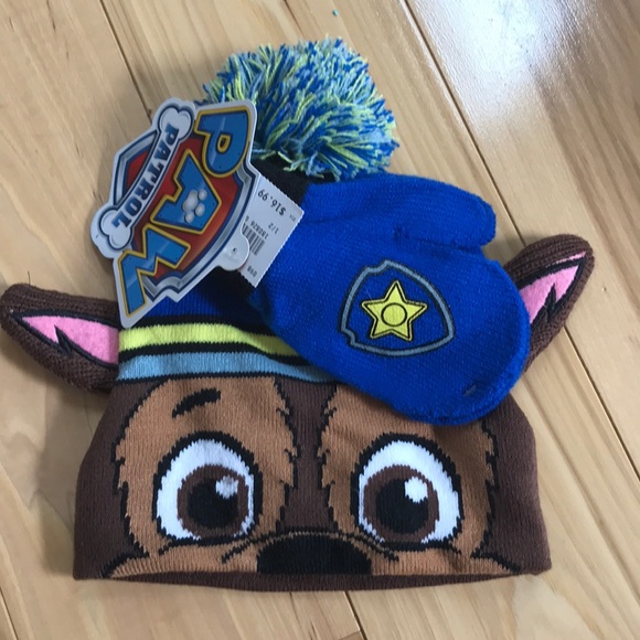 paw patrol chase cap